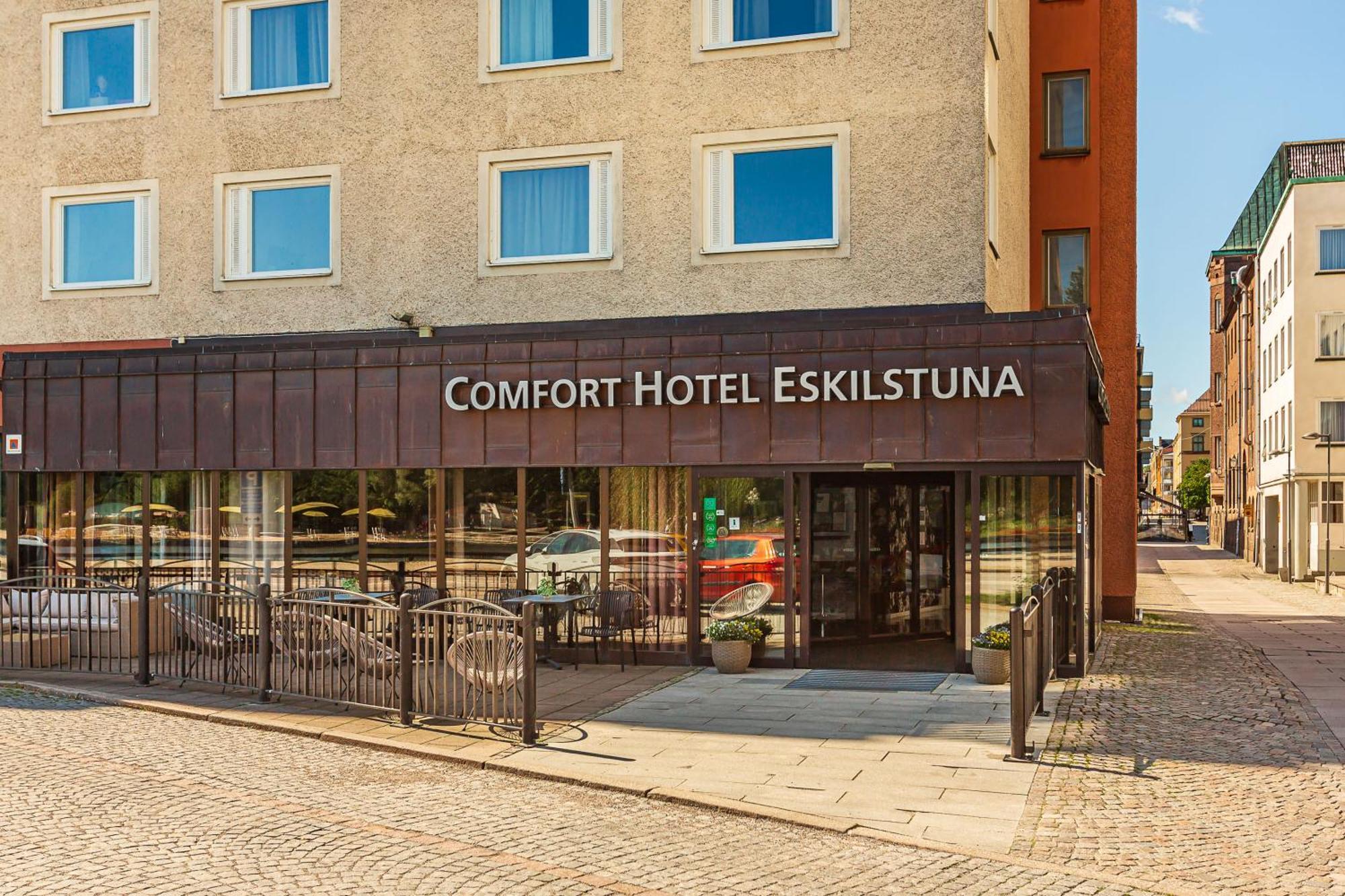 Comfort Hotel Eskilstuna Exterior photo